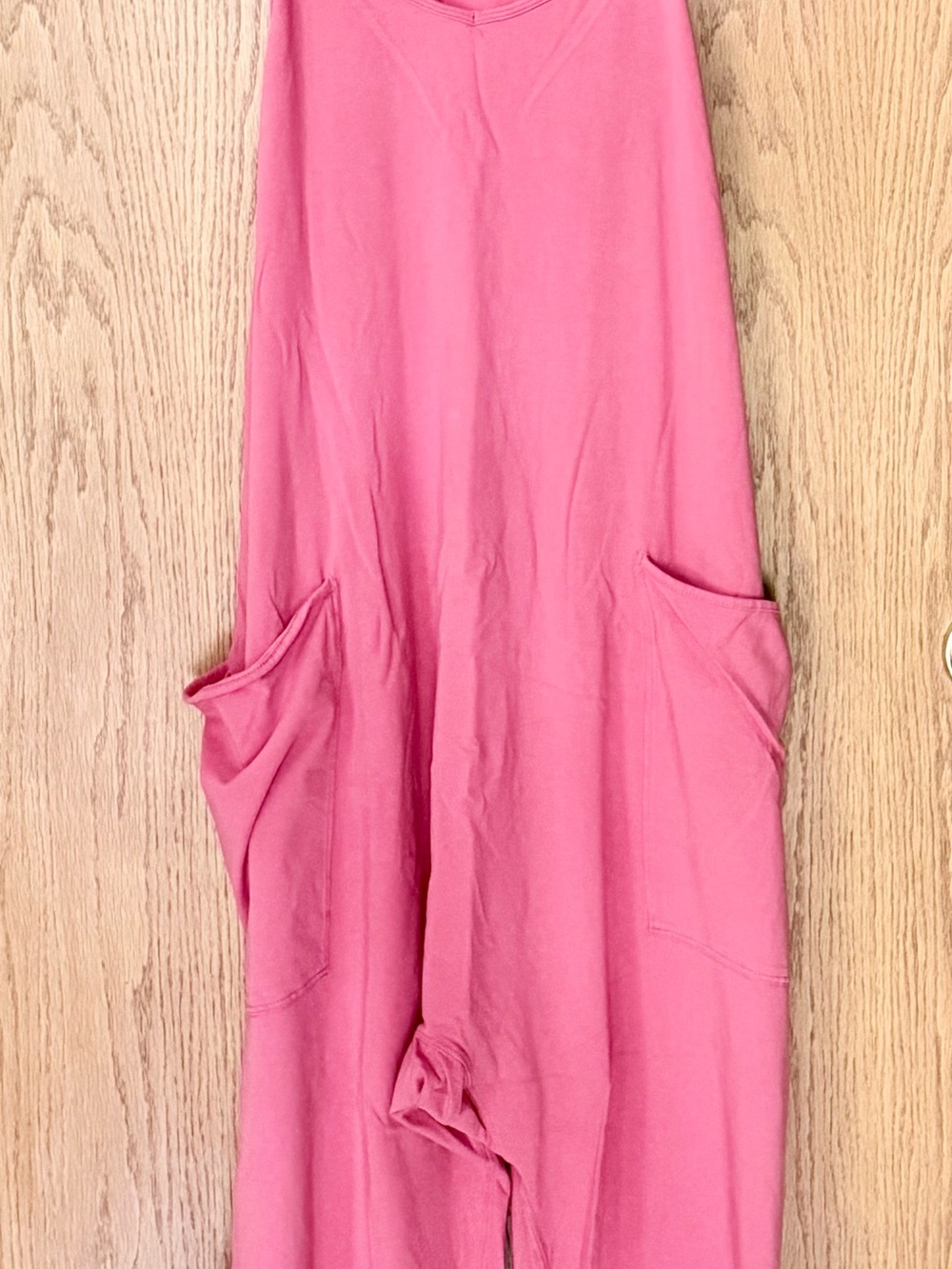 FP Movement by Free People Coral Pink Jumpsuit Romper
